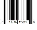 Barcode Image for UPC code 711716122398