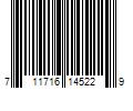 Barcode Image for UPC code 711716145229