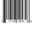 Barcode Image for UPC code 711716145748