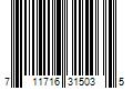 Barcode Image for UPC code 711716315035