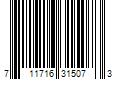 Barcode Image for UPC code 711716315073