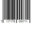 Barcode Image for UPC code 7117175000711