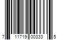 Barcode Image for UPC code 711719003335