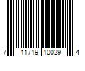 Barcode Image for UPC code 711719100294