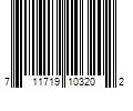 Barcode Image for UPC code 711719103202