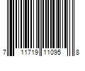 Barcode Image for UPC code 711719110958