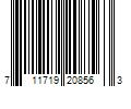 Barcode Image for UPC code 711719208563