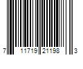 Barcode Image for UPC code 711719211983. Product Name: 