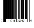 Barcode Image for UPC code 711719320906