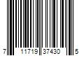 Barcode Image for UPC code 711719374305