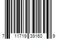 Barcode Image for UPC code 711719391609