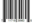 Barcode Image for UPC code 711719399605