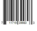 Barcode Image for UPC code 711719399803