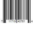 Barcode Image for UPC code 711719407614