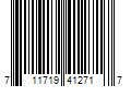 Barcode Image for UPC code 711719412717