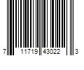 Barcode Image for UPC code 711719430223