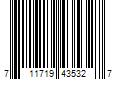 Barcode Image for UPC code 711719435327