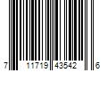 Barcode Image for UPC code 711719435426