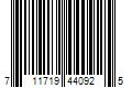 Barcode Image for UPC code 711719440925