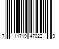 Barcode Image for UPC code 711719470229