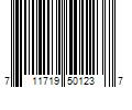 Barcode Image for UPC code 711719501237