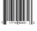 Barcode Image for UPC code 711719504313