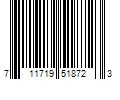 Barcode Image for UPC code 711719518723