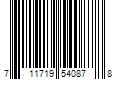 Barcode Image for UPC code 711719540878