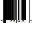 Barcode Image for UPC code 711719541097