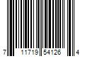 Barcode Image for UPC code 711719541264