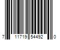 Barcode Image for UPC code 711719544920