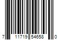 Barcode Image for UPC code 711719546580