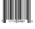 Barcode Image for UPC code 711719546610