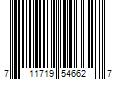 Barcode Image for UPC code 711719546627