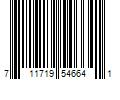 Barcode Image for UPC code 711719546641