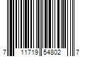 Barcode Image for UPC code 711719548027