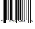 Barcode Image for UPC code 711719548829