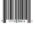 Barcode Image for UPC code 711719554141