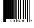 Barcode Image for UPC code 711719557999