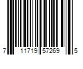 Barcode Image for UPC code 711719572695