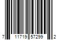 Barcode Image for UPC code 711719572992