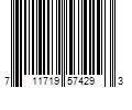 Barcode Image for UPC code 711719574293