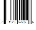 Barcode Image for UPC code 711719575856