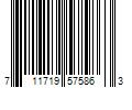 Barcode Image for UPC code 711719575863