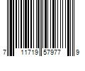 Barcode Image for UPC code 711719579779