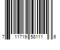 Barcode Image for UPC code 711719581116