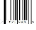 Barcode Image for UPC code 711719588993