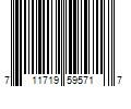 Barcode Image for UPC code 711719595717