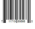 Barcode Image for UPC code 711719695660