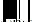 Barcode Image for UPC code 711719697725